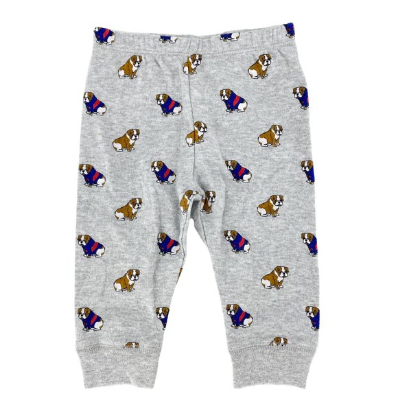 THE CHILDREN'S PLACE Bundles Baby Place Bulldog Bodysuit Pant 3 PC Set - Picture 7 of 16